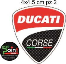 Sticker adesivi ducati usato  Roma