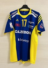 Maglia Pallavolo Blu Volley Verona Adidas Shirt Italia Anzani N 17 Super Lega comprar usado  Enviando para Brazil