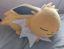 Jolteon sleeping plush for sale  BASINGSTOKE