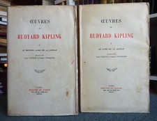 Kipling oeuvres livre d'occasion  Parthenay