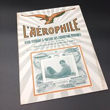 Antique aviation technical d'occasion  Expédié en Belgium