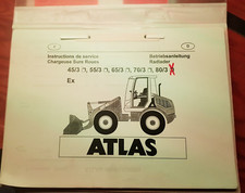 Atlas radlader betriebsanleitu gebraucht kaufen  Zeven