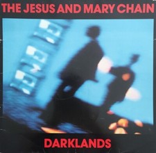 Jesus And The Mary Chain Darklands 1987 Europe Original LP w Inner Sleeve comprar usado  Enviando para Brazil