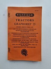 Nuffield tractor graphoref for sale  WOODBRIDGE
