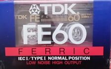 Tdk fe60 cassetta usato  Giarre