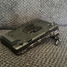 Placa de bateria Tilta V-Mount V2 (preta) comprar usado Placa de bateria Tilta V-Mount V2 (preta) comprar usado  Enviando para Brazil