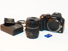 Panasonic fotocamera mirrorles usato  Spedire a Italy