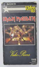 Iron Maiden - Video Pieces (VHS, 1983) comprar usado  Enviando para Brazil