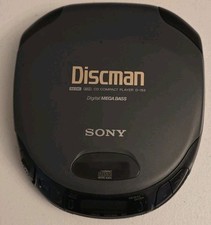 CD player vintage Sony Discman D-153 testado funcionando  comprar usado  Enviando para Brazil