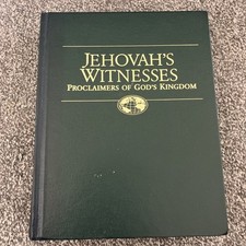 Jehovah witnesses proclaimers for sale  BARNSTAPLE