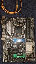 Bundle motherboard cpu gebraucht kaufen  Münster