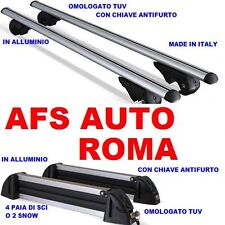 Barre portatutto alluminio usato  Italia