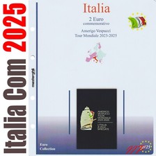 Euro commemorativi italia usato  Messina