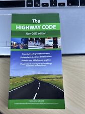 Highway code book for sale  LITTLEHAMPTON