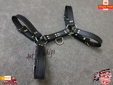 Men leather adjustable for sale  LONDON