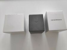 Usado, Emporio Armani Original Autêntico Vazio Caixa de Relógio Travesseiro muito raro woow comprar usado  Enviando para Brazil