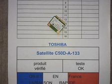 Carte wifi toshiba d'occasion  Rue