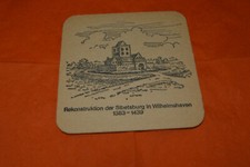 Bierdeckel jever rekonstruktio gebraucht kaufen  Pirna, Dohma, Struppen