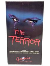 The Terror Vhs 1963 TV-PG Jack Nicholson FREE SHIPPING comprar usado  Enviando para Brazil