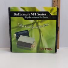Sytrin KuFormula VF1 Series refrigerador VGA de alto desempenho alumínio cobre PC GPU  comprar usado  Enviando para Brazil
