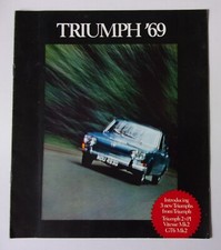 Triumph range orig for sale  BENFLEET