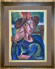 Pablo picasso authenticated for sale  Oakland