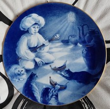 Wandteller meissner porzellan gebraucht kaufen  Werneuchen