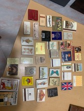 Scatole fiammiferi collezione usato  Cerveteri