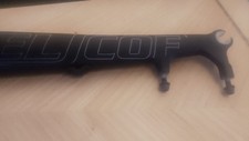Selcof carbon forks for sale  LONDON