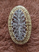 Broche ancienne argent d'occasion  Paris XIX