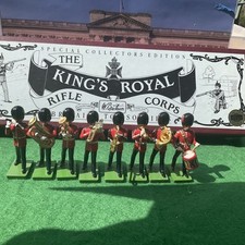 Eight vintage britains for sale  LEEDS