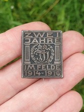 Ww1 kappenabzeichen zwei usato  Mogliano Veneto