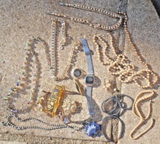 Lot bijoux fantaisie d'occasion  Nantes-