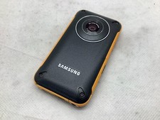 Câmera de ação Samsung HMX W300 FULL HD filmadora amarela/preta, usado comprar usado  Enviando para Brazil