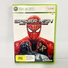 Spider-Man Web Of Shadows + Manual - Xbox 360 - Testado e Funcionando - Frete Grátis comprar usado  Enviando para Brazil