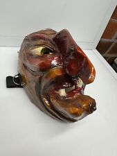 Hexe hexenmaske holzmaske gebraucht kaufen  Ettenheim
