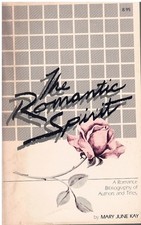 THE ROMANTIC SPIRIT A Romance Bibliography of Authors and Titles comprar usado  Enviando para Brazil