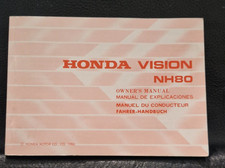 Honda vision nh80 for sale  LEEDS