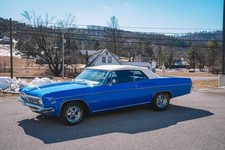 1966 chevy impala convertible for sale  Orwigsburg