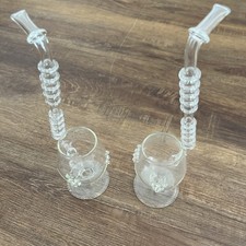 Schnapspfeife glas vintage gebraucht kaufen  Springe