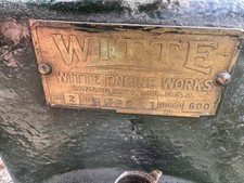 Stationary engine witte for sale  MALPAS
