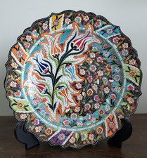 Handpainted turkish collectibl for sale  Caledonia