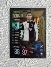 Ronaldo gold karte gebraucht kaufen  Senden
