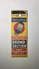 Matchbook cover bromo for sale  Mcminnville
