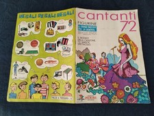 Album panini cantanti usato  Roma