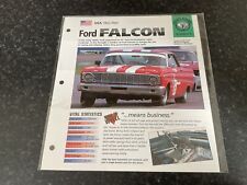 Ford falcon sprint for sale  BRISTOL