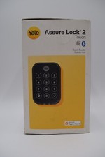 Yale Assure Lock 2 Touch Deadbolt, cetim níquel entrada inteligente sem chave comprar usado  Enviando para Brazil