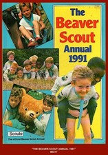 Beaver scout annual for sale  WHITBY