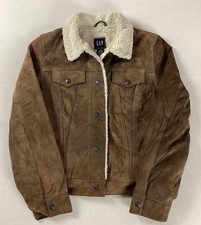 Vintage gap suede for sale  ROYSTON