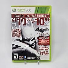 Batman: Arkham City Game of the Year Edition (Xbox 360) CIB COMPLETO E TESTADO comprar usado Batman: Arkham City Game of the Year Edition (Xbox 360) CIB COMPLETO E TESTADO comprar usado  Enviando para Brazil